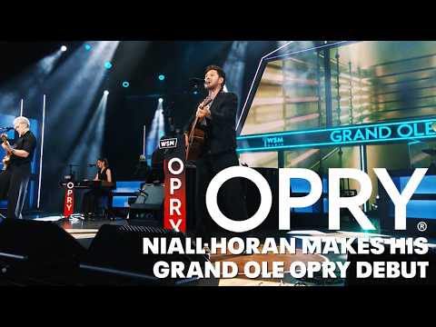 Niall Horan Makes His Grand Ole Opry Debut