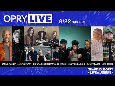 Opry Live – Grand Ole Opry: Live From London, Part 1