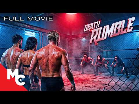 Six Wrestlers Are Forced Into Deadly Death Matches | Death Rumble | Action Survival Movie