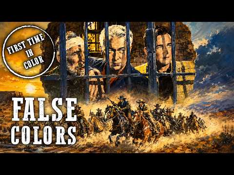 False Colors | William Boyd | Hopalong Cassidy Movie | Colorized | Western