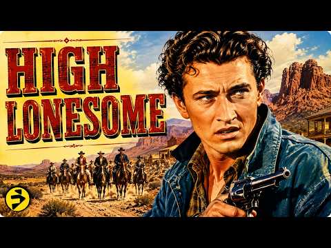 He Rode Into Texas With a Past He Couldn’t Escape | John Drew Barrymore | Full Western Movie