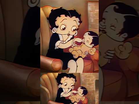 Betty sings “just like you”  #bettyboop #cartoon