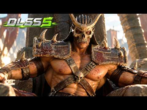 Mortal Kombat 9 with DOUBLE DLSS 5 Looks Like the REMAKE We Never Got [RTX 5090, 4K DLAA]