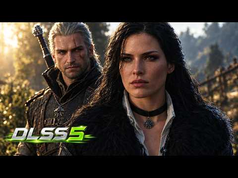 The Witcher 3 REMASTERED + DLSS 5 Looks INCREDIBLY NEXT-GEN [RTX 5090, 4K DLAA]