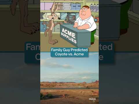 Family Guy Coyote vs ACME