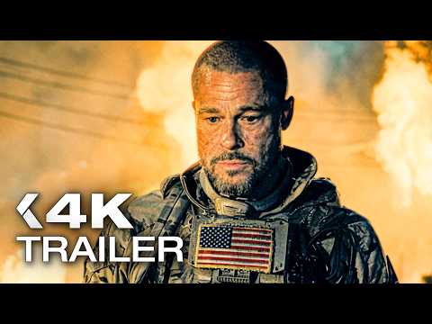 HEART OF THE BEAST Official Final Trailer & Behind The Scenes (2026) Brad Pitt
