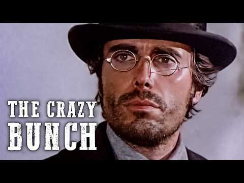 The Crazy Bunch | George Hilton | Western | Comedy | English