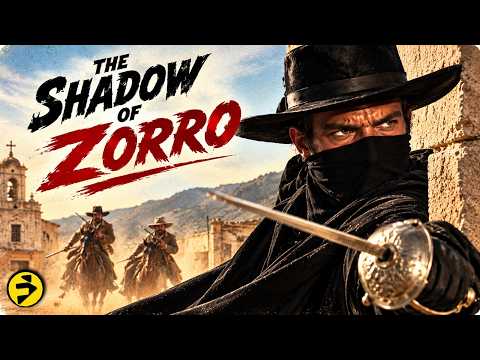 They Framed Zorro for Murder… Now Everyone Wants Him Dead | Full Western Movie