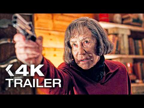 A TALENT FOR A MURDER Official Trailer (2026) Helen Mirren, Olivia Cooke