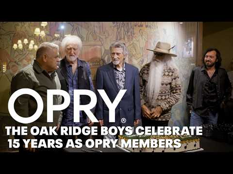 The Oak Ridge Boys Celebrate 15 Years As Grand Ole Opry Members
