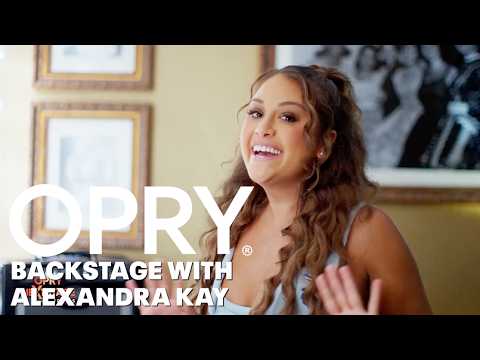 Catch Up with Opry NextStage Artist Alexandra Kay!