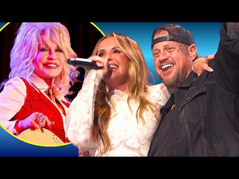 Jelly Roll’s Surprise DOLLY PARTON TRIBUTE Shouldn’t Hurt So Bad!