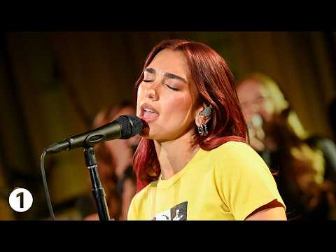 Dua Lipa – Be The One in the Radio 1 Live Lounge