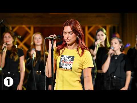 Dua Lipa – Happy For You in the Radio 1 Live Lounge