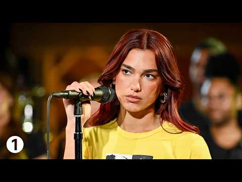 Dua Lipa – Training Season in the Radio 1 Live Lounge