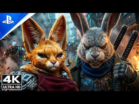 ZOOPUNK – FIRST Gameplay Reveal | Chainsaw Combat, Gun-Fu & WILD Boss Fights [4K]