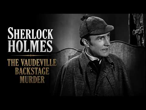 Sherlock Holmes (1954) | The Case of Harry Crocker | FREE DETECTIVE MOVIE | Full Episode
