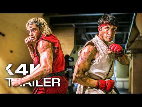 STREET FIGHTER All Official Clips & Trailers (2026)