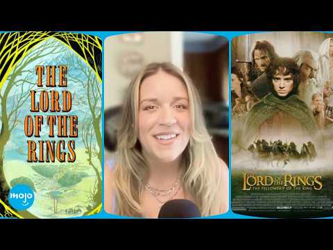 The Lord Of The Rings: Books VS Movies