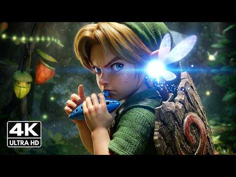 The Legend of Zelda: Ocarina of Time REMAKE – First Gameplay Looks INCREDIBLE | Switch 2 [4K]