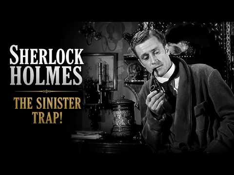 Sherlock Holmes (1954) | The Mother Hubbard Case | FREE DETECTIVE MOVIE | Full Episode