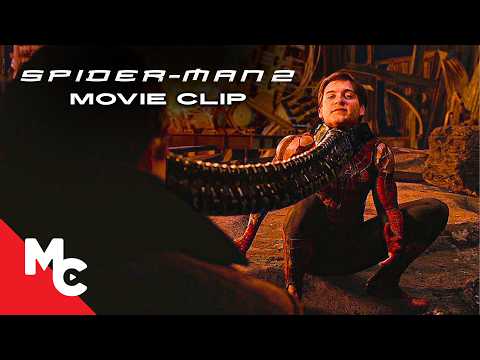 Doc Ock Tries To Kill Spider-Man | Tobey Maguire Spider-Man | Spider-Man 2 Movie Clip