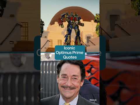 Iconic Optimus Prime Quotes