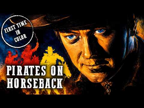 Pirates on Horseback | Hopalong Cassidy Movie | William Boyd | Russell Hayden | Colorized