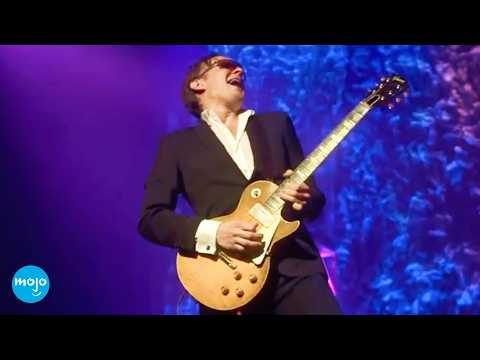 Top 10 Modern Guitar Gods