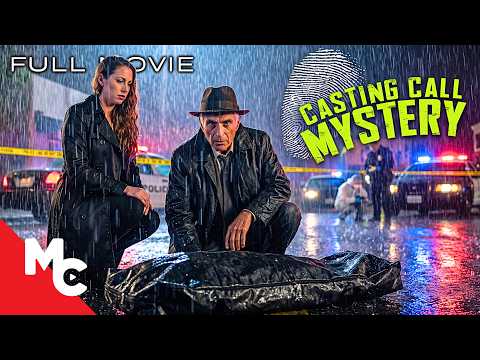 Actress Witnesses Her Director’s Murder | Casting Call Mystery | Full Mystery Thriller Movie