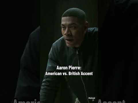 Aaron Pierre American vs British Accent