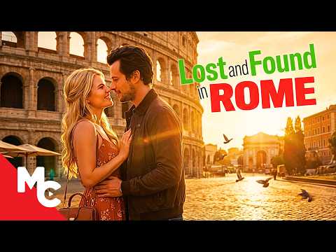 She Followed Her Love At First Sight To Rome | Lost And Found In Rome | Full Romantic Comedy Movie