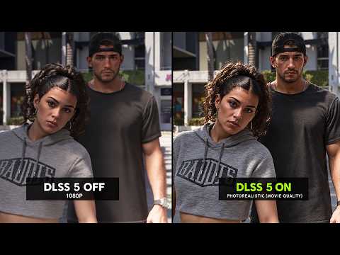 GTA 6 with DLSS 5 Looks Like REAL LIFE | Ultra-Realistic Graphics [4K HDR]