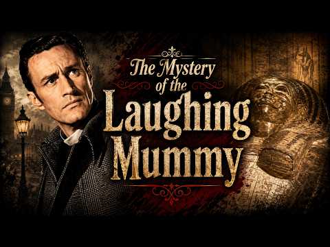 Sherlock Holmes (1954) | The Case of the Laughing Mummy | FREE DETECTIVE MOVIE [Colorized]
