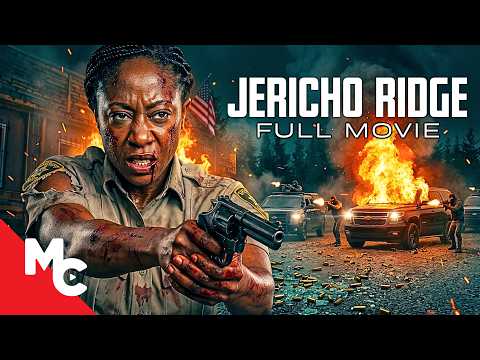 She’s Trapped With No Backup Against An Armed Cartel | Jericho Ridge | Full Action Thriller Movie