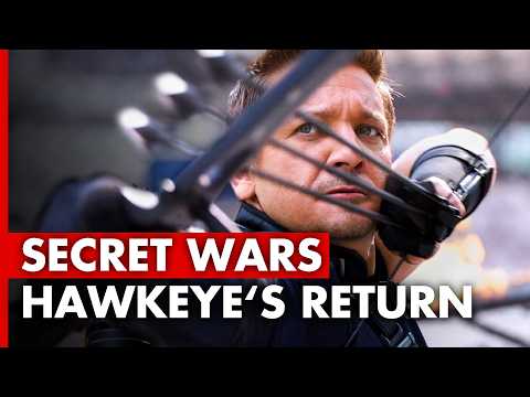 Rumors of Hawkeye’s Comeback in AVENGERS: SECRET WARS – KinoCheck News