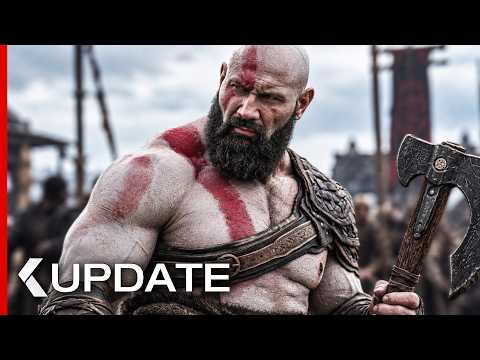 Dave Bautista Takes Over As Kratos – GOD OF WAR Movie Preview