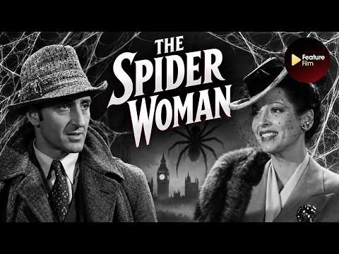 Sherlock Holmes and the Spider Woman (1944) | Basil Rathbone | FREE DETECTIVE MOVIE