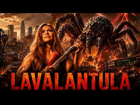 Heroes rise from the ashes of terror | Lavalantula | Full Action Movie