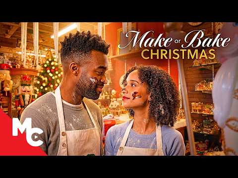 She Falls For The Baker She Was Sent To Betray | Make or Bake Christmas | Full Holiday Romance Movie