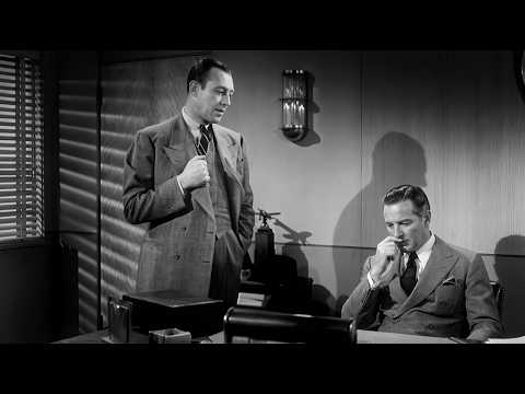 Infiltrating the Syndicate That Ruined His Life: Convict’s Code (1939) directed by Lambert Hillyer