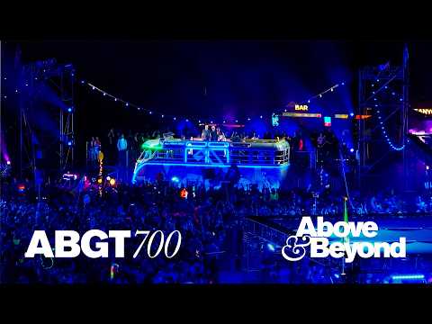 Above & Beyond: Group Therapy 700 Deep Warm Up Set | The Gorge Amphitheatre #ABGT700