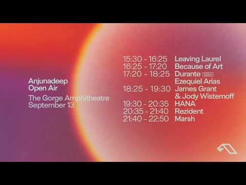 Anjunadeep Open Air at The Gorge | Live from The Gorge Amphitheatre for #ABGT700