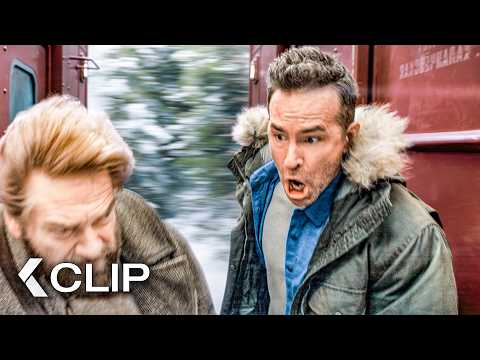 The Russian Troops Train Scene – MAYDAY (2026) Ryan Reynolds