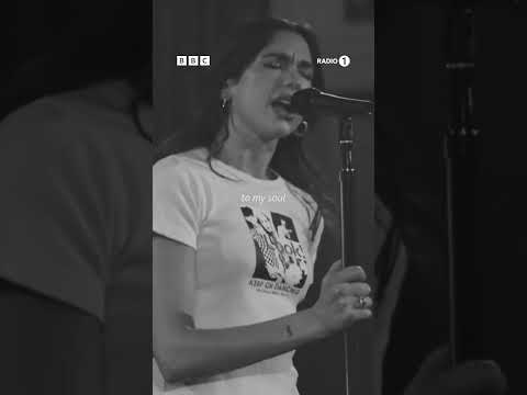 ‘Training Season”s over! Dua Lipa performs in Radio 1’s Live Lounge