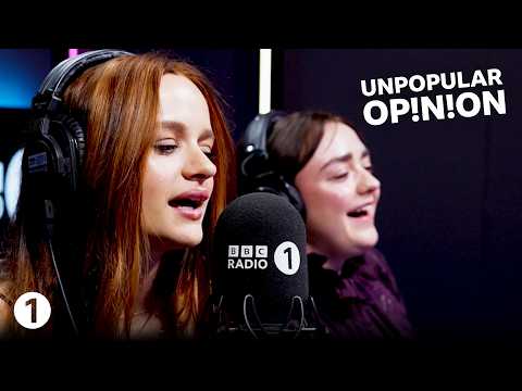 Maisie Williams & Joey King rate your Unpopular Opinions