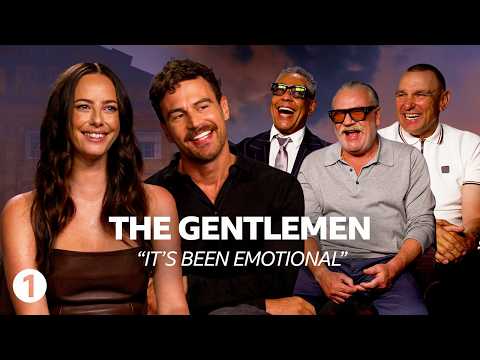 “It’s been emotional” Theo James & Kaya Scodelario on The Gentlemen & The Maze Runner WhatsApp Group