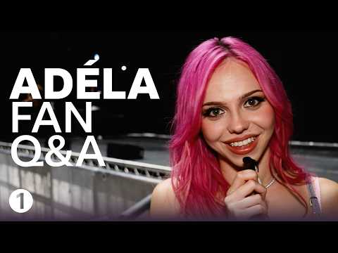 Fans ask, ADÉLA answers: Backstage in London