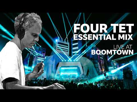 Radio 1’s Essential Mix with Four Tet at Boomtown