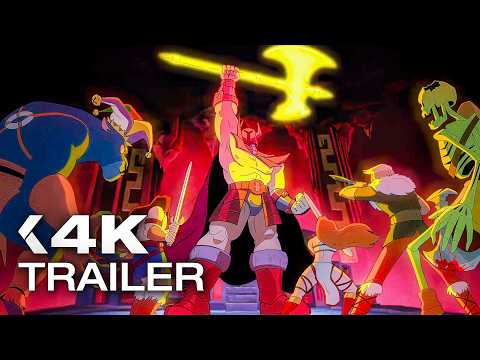 THE BEST UPCOMING ANIMATION MOVIES 2026 & 2027 (Trailers)